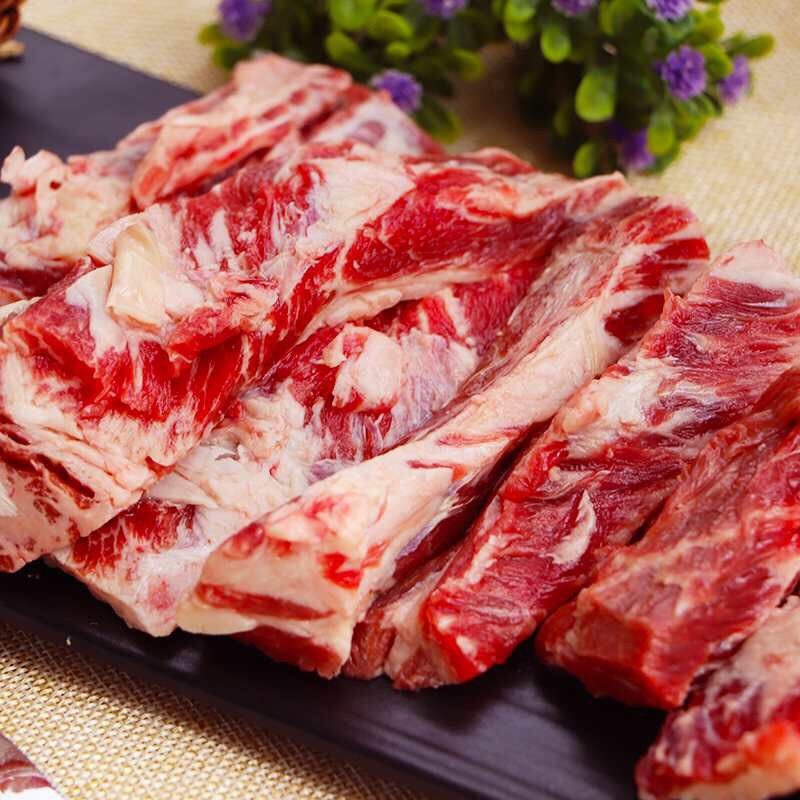 【包邮-10斤牛肋条肉】一件50斤牛肋条肉