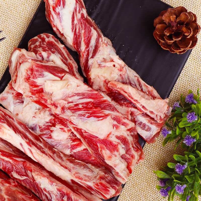 【包邮-10斤牛肋条肉】一件50斤牛肋条肉