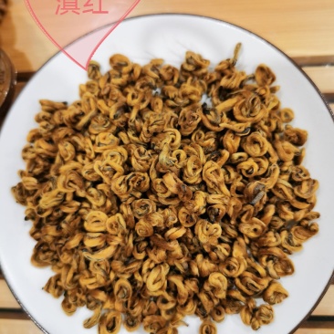 凤庆滇红茶特级红茶金螺滇红浓香型生态云南滇红蜜香红螺