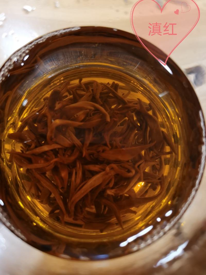 凤庆滇红茶特级红茶金螺滇红浓香型生态云南滇红蜜香红螺