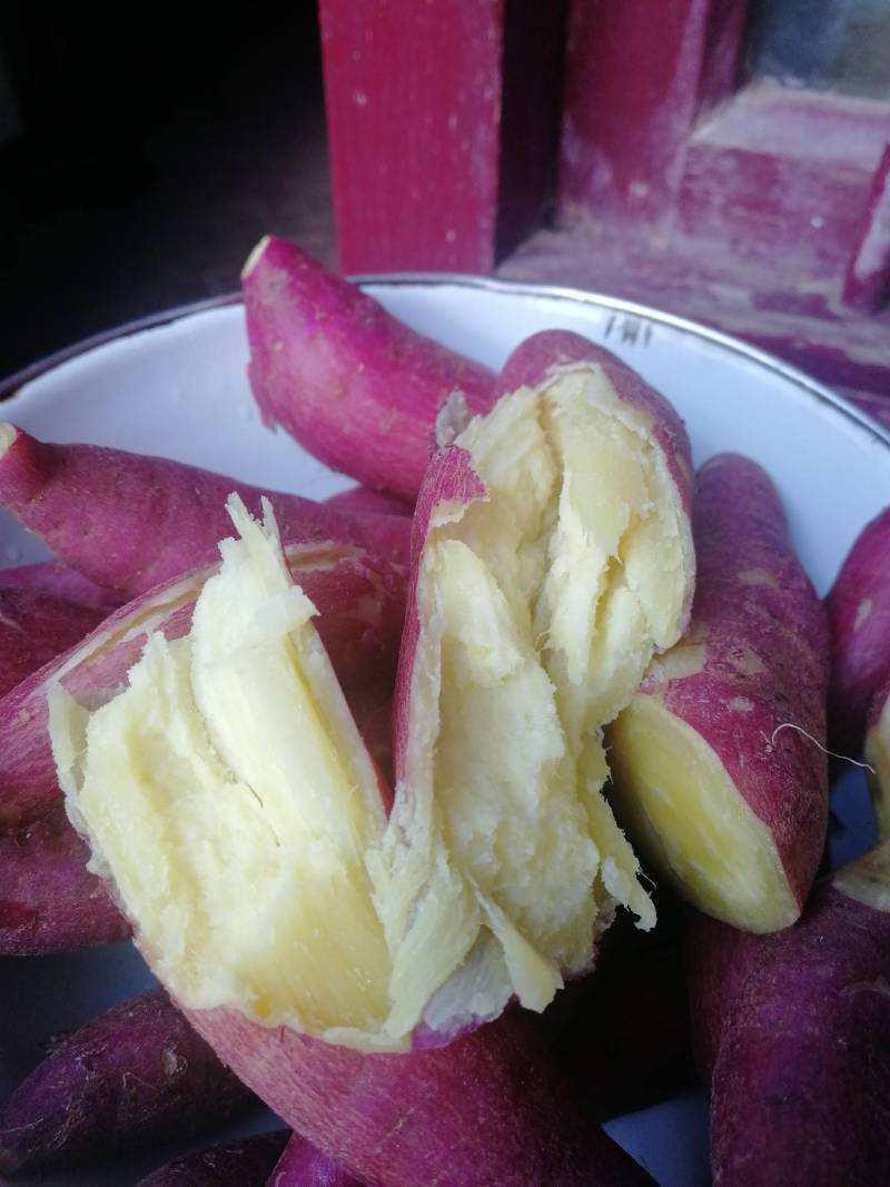 秦岭北麓高原富硒红薯