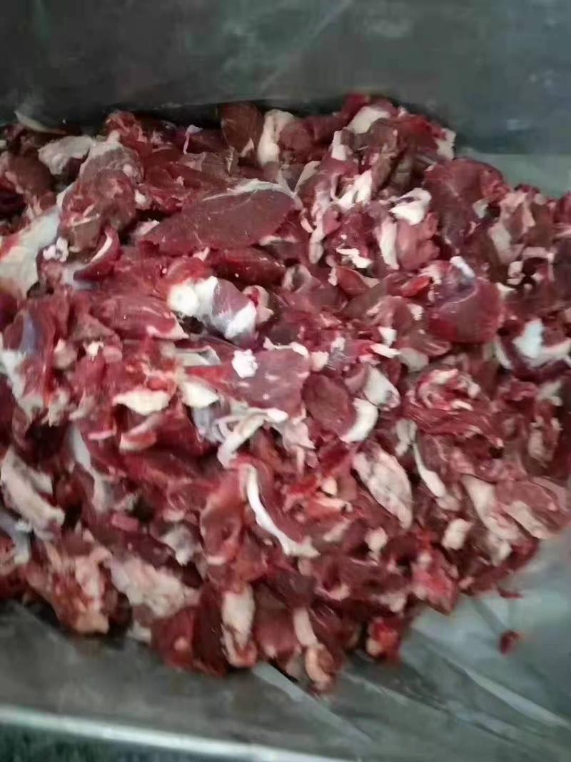 牛碎肉，丸子肉馅烧烤可以用，瘦度高，质量保证，长期有货