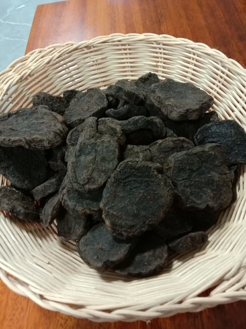 制首乌，德庆县何首乌，野生何首乌，黑豆精制圆片