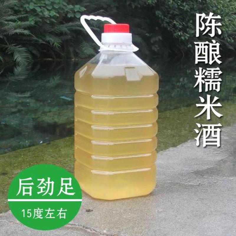江西赣州龙南客家米酒，纯手工制作不添加任何防腐剂