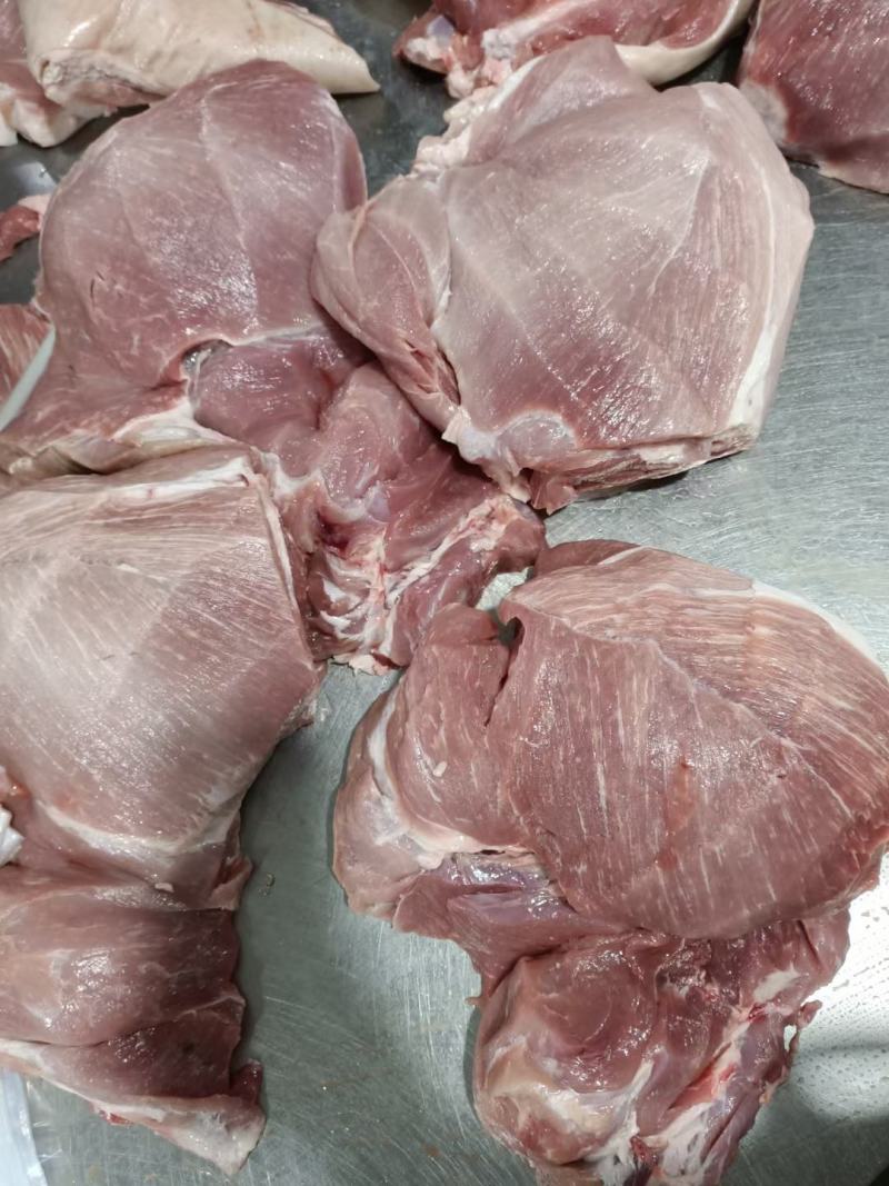 前腿肉后腿肉2号4号精肉块肉大块肉梅花肉块肉