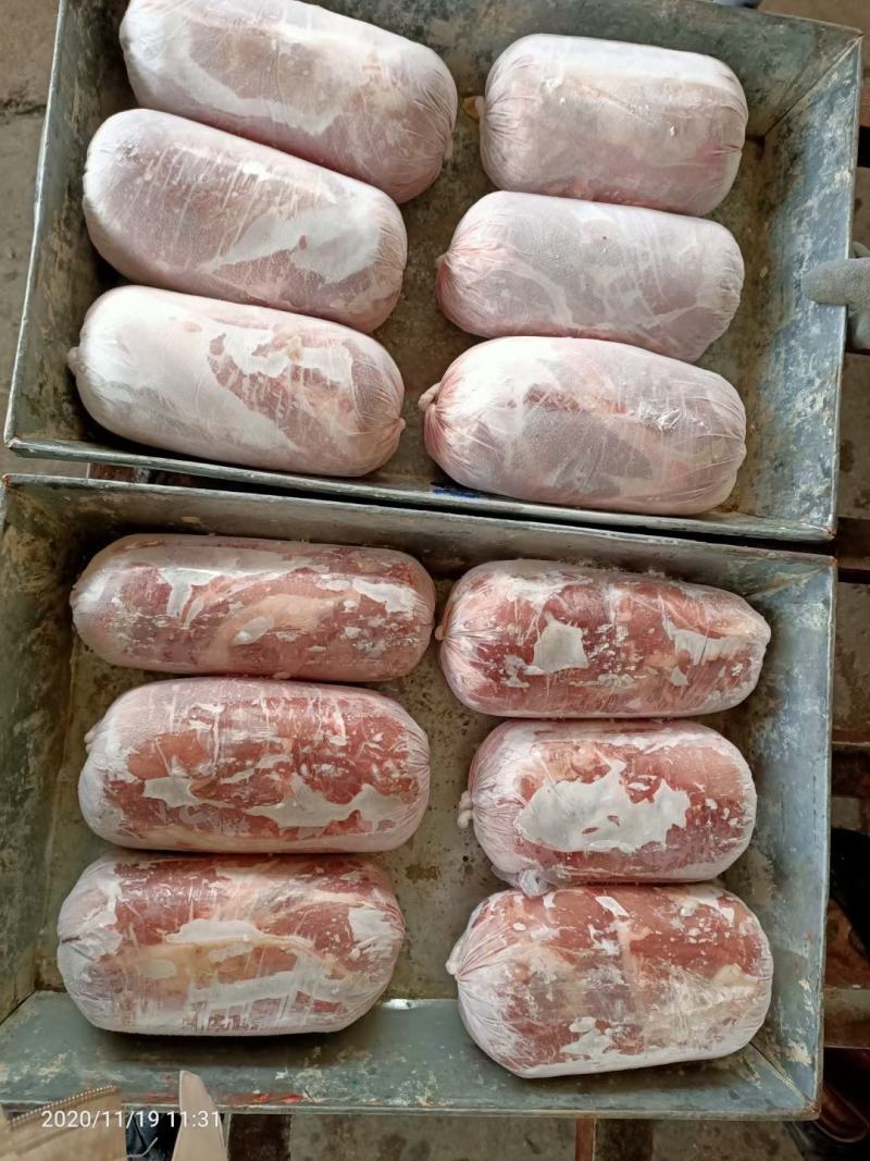 前腿肉后腿肉2号4号精肉块肉大块肉梅花肉块肉