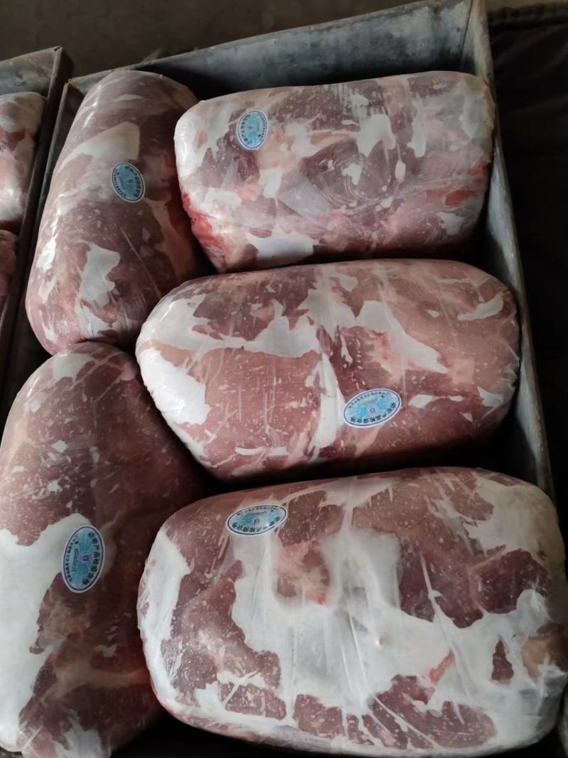 前腿肉后腿肉2号4号精肉块肉大块肉梅花肉块肉