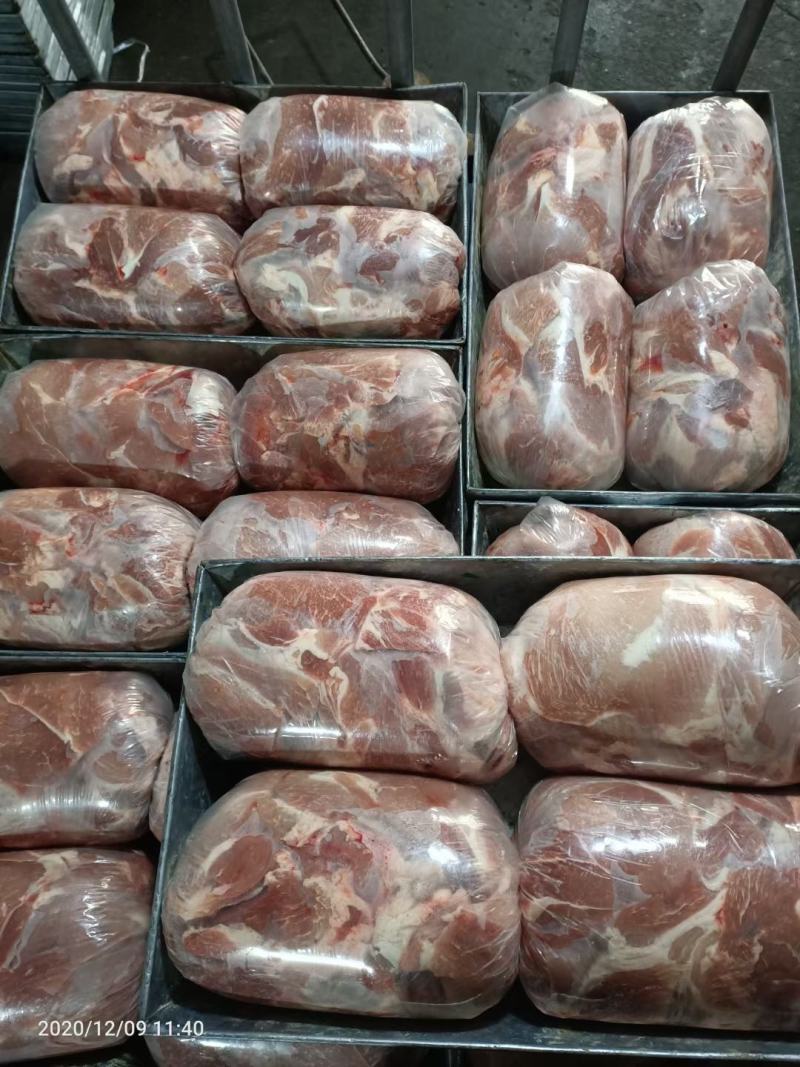 前腿肉后腿肉2号4号精肉块肉大块肉梅花肉块肉