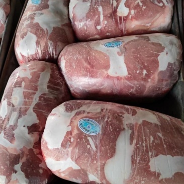 前腿肉后腿肉2号4号精肉块肉大块肉梅花肉块肉