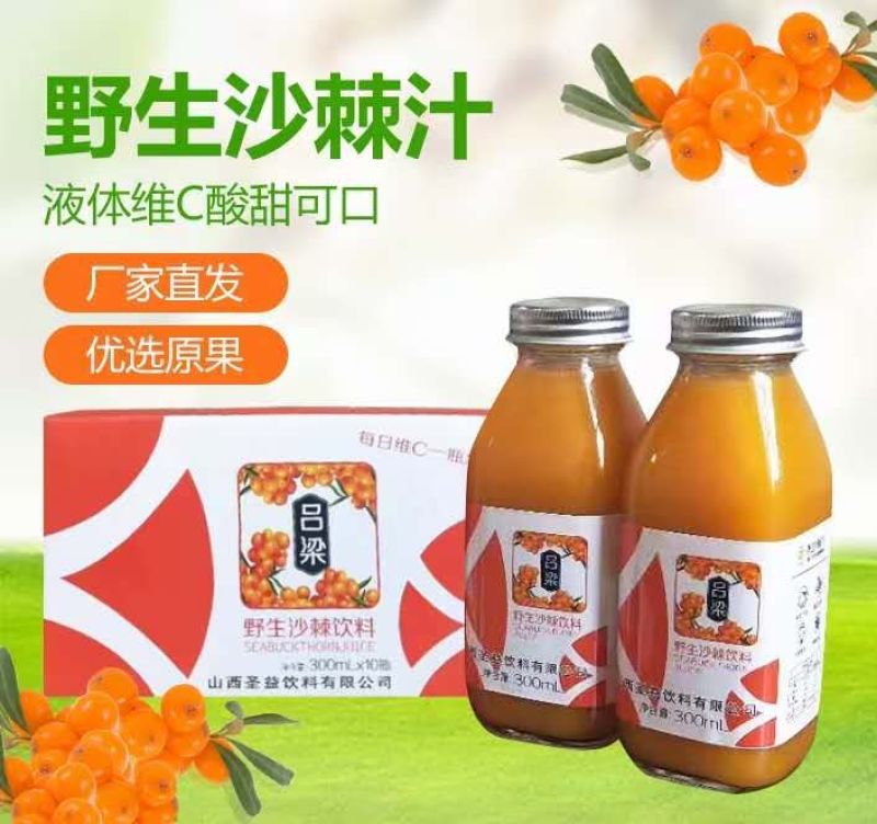 沙棘苹果醋等保健功能饮料