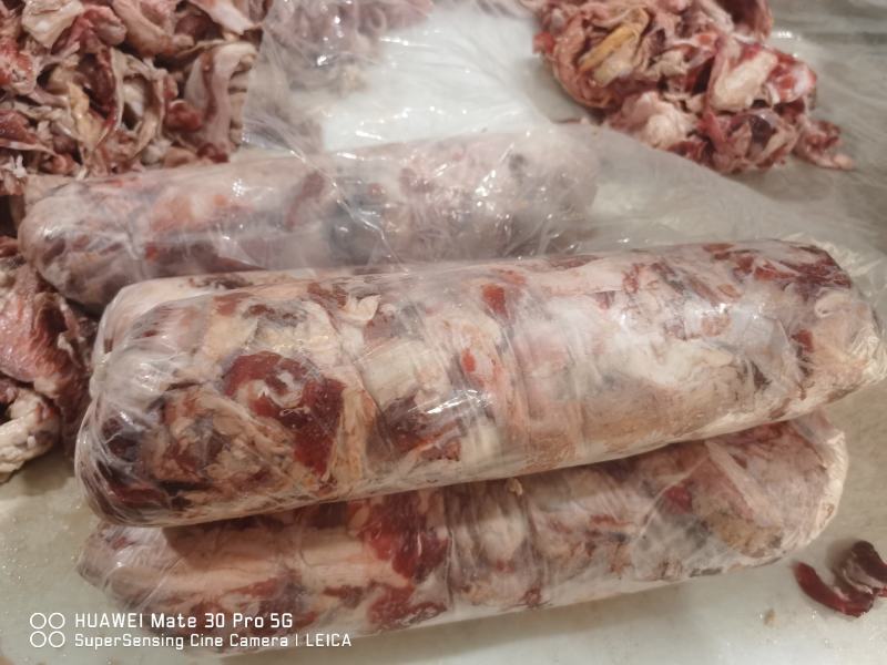 自家工厂下来的干肉筋