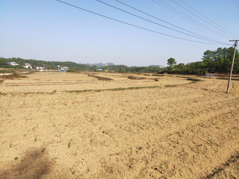湖南长沙宁乡70亩土地转让，交通方便水方便
