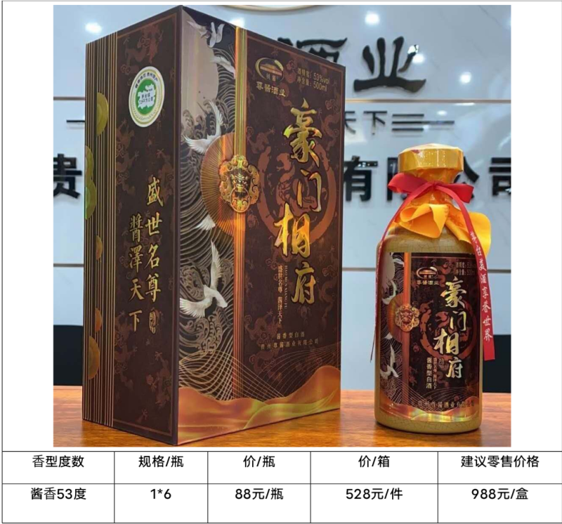 3：批发多种中高端白酒，婚庆，公司招待，朋友聚会。