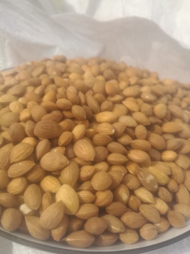 山桃仁陕北地产颗粒饱满包含量