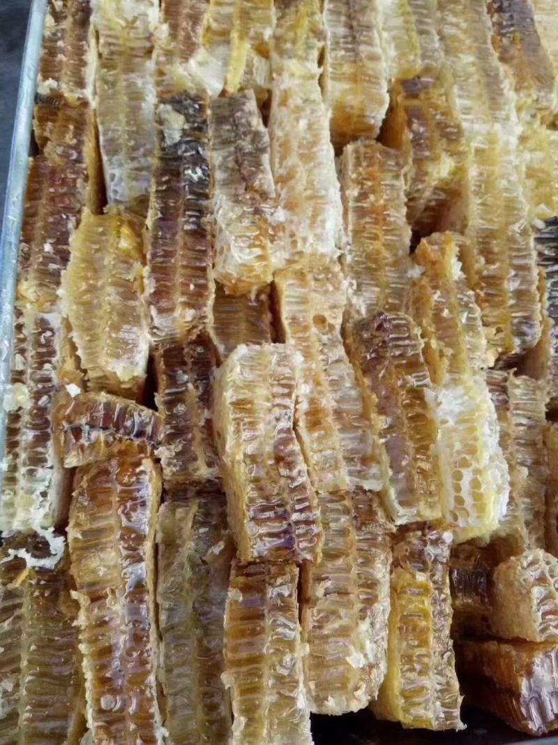 蜂巢蜜（现取现卖）热销产品！