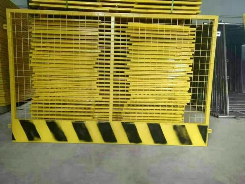 基坑护栏隔离网铁丝网建筑工地防护网临时护栏网