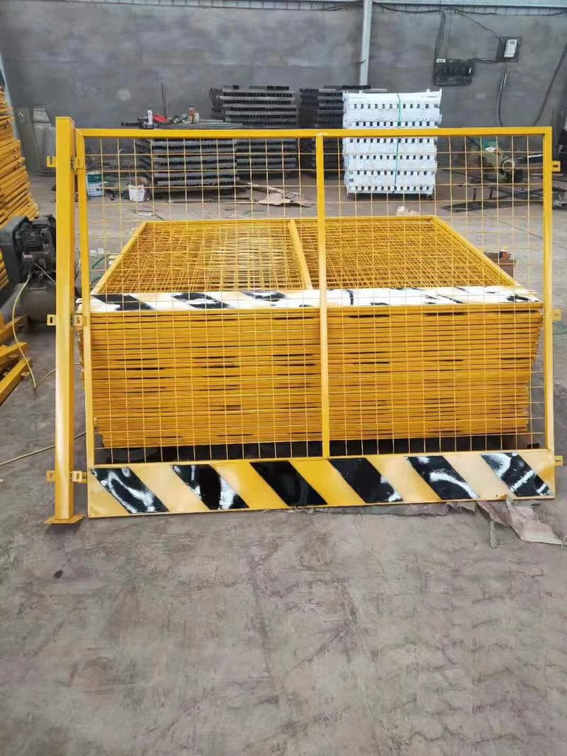 基坑护栏隔离网铁丝网建筑工地防护网临时护栏网