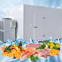 湖南冷库全套设备制冷机小型保鲜冷冻库室外速冻冷藏建造