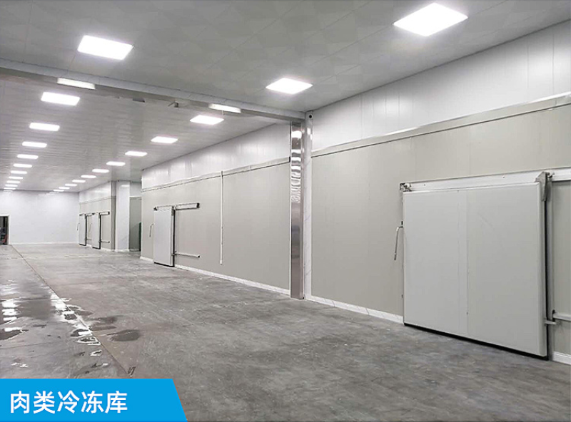 湖南冷库全套设备制冷机小型保鲜冷冻库室外速冻冷藏建造