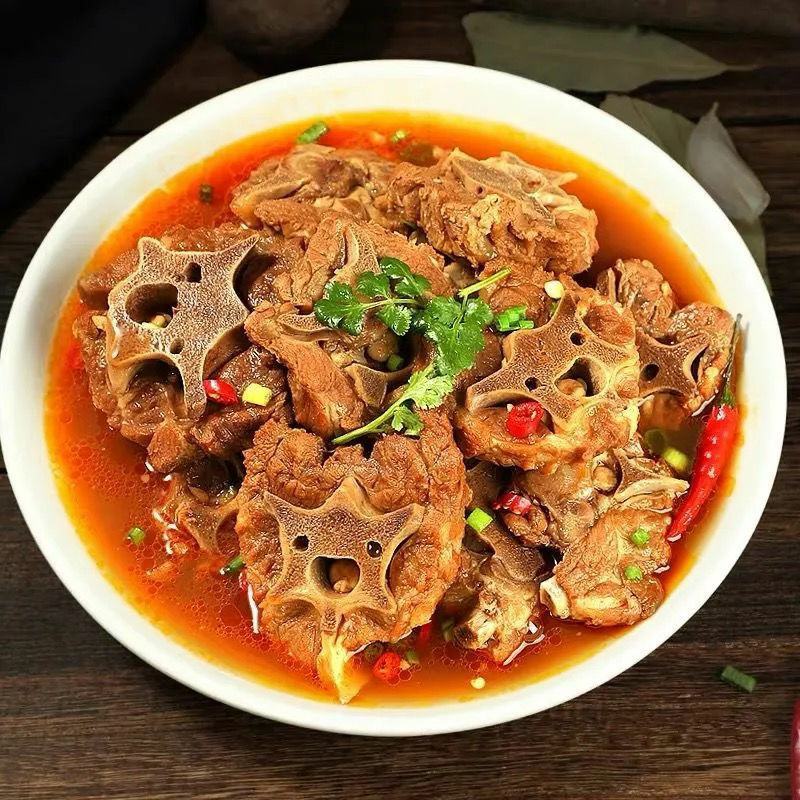 新鲜羊脖子4斤批发现杀羊脊骨羊脖骨即时多肉火锅食材正宗羊
