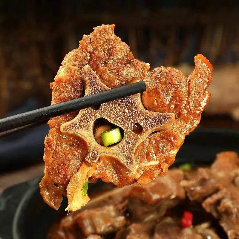 新鲜羊脖子4斤批发现杀羊脊骨羊脖骨即时多肉火锅食材正宗羊