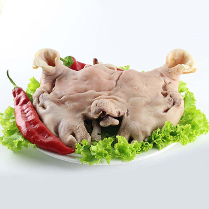 批发清真羊头肉去骨78成熟半成品白羊头肉毛重20斤饭店酒