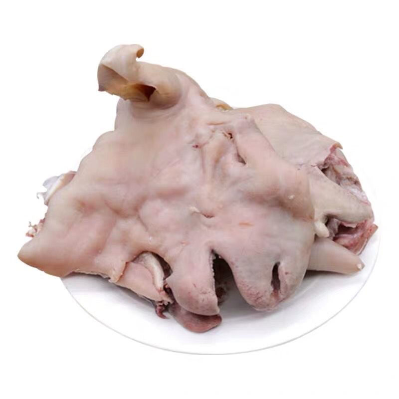 批发清真羊头肉去骨78成熟半成品白羊头肉毛重20斤饭店酒