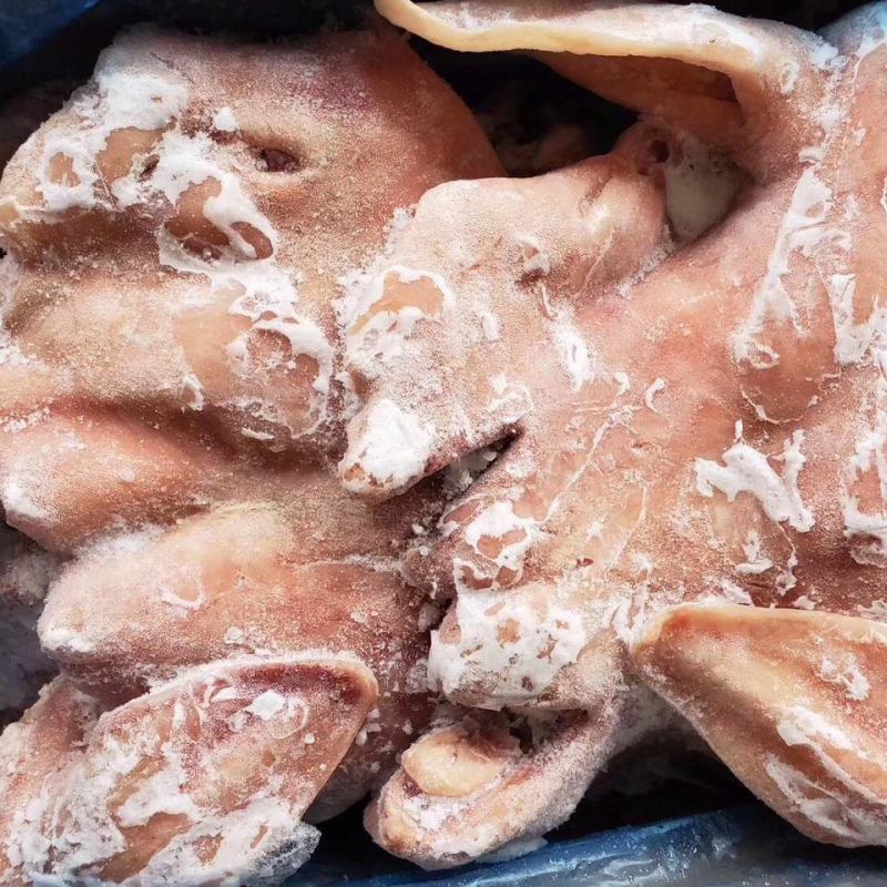 批发清真羊头肉去骨78成熟半成品白羊头肉毛重20斤饭店酒