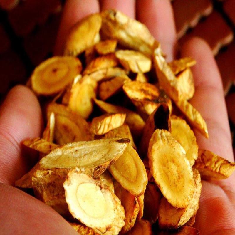 中药材炙黄芪特级甘肃岷县中药黄氏北芪灸黄芪