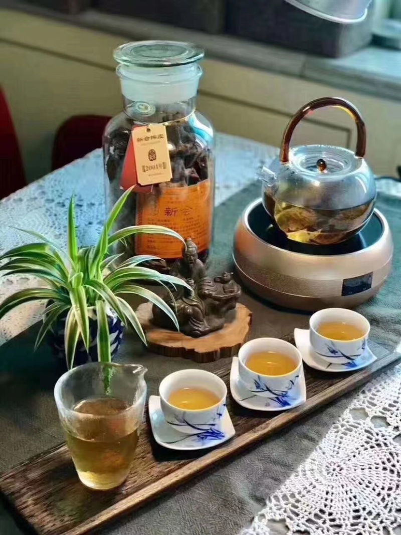 新宝堂新会陈皮正品保证陈皮干泡茶老陈皮厂价批发量大价优