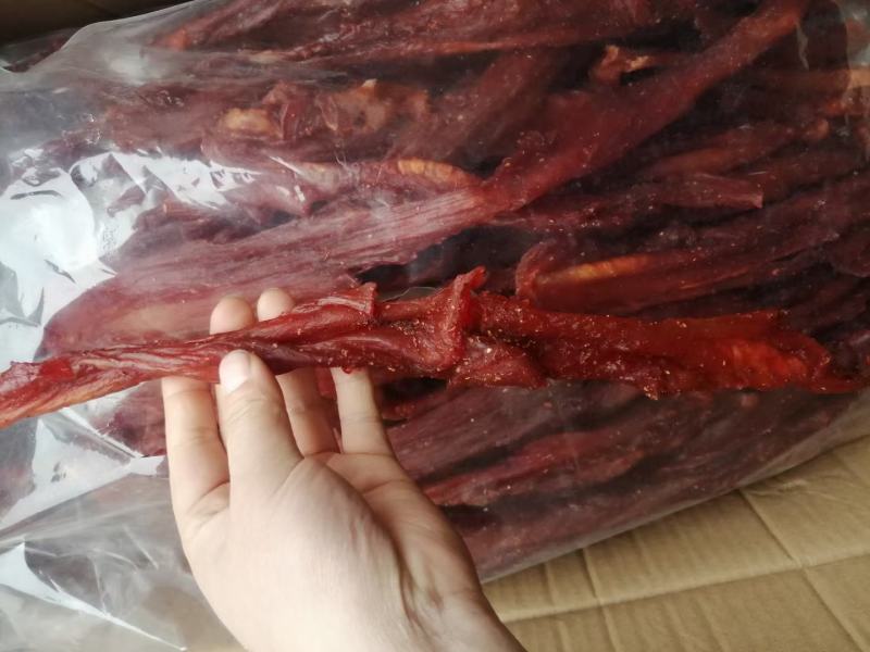 手撕风干牛肉干四川特产麻辣牛肉干网红零食