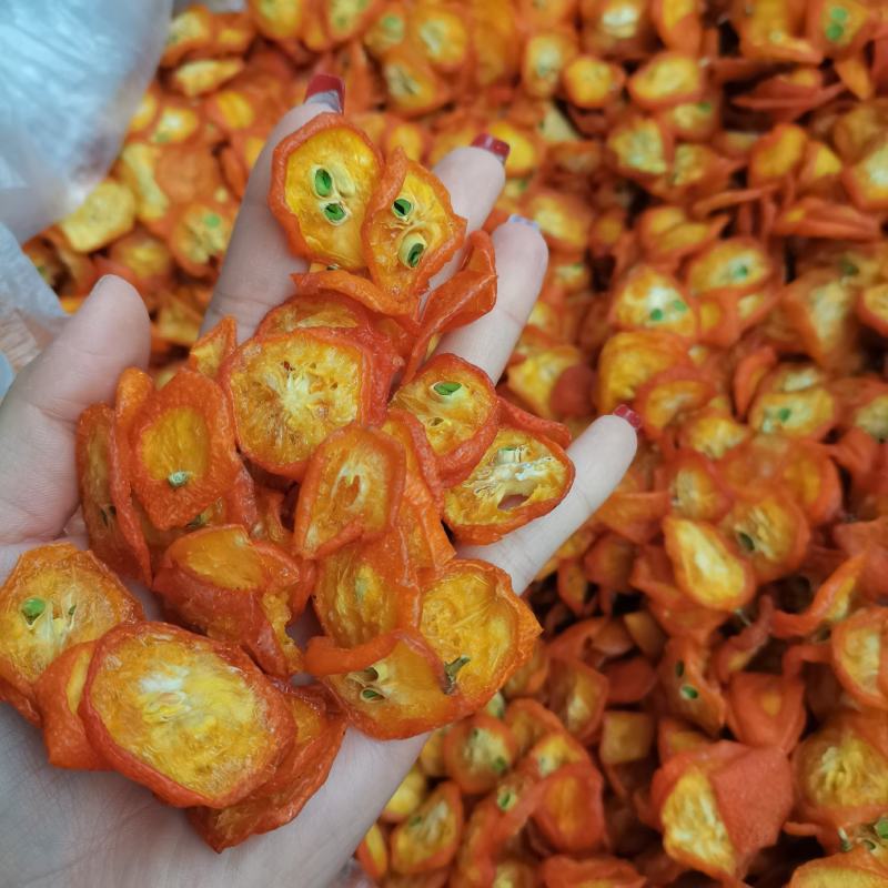 2021新货金桔片一件50斤干度好颜色漂亮