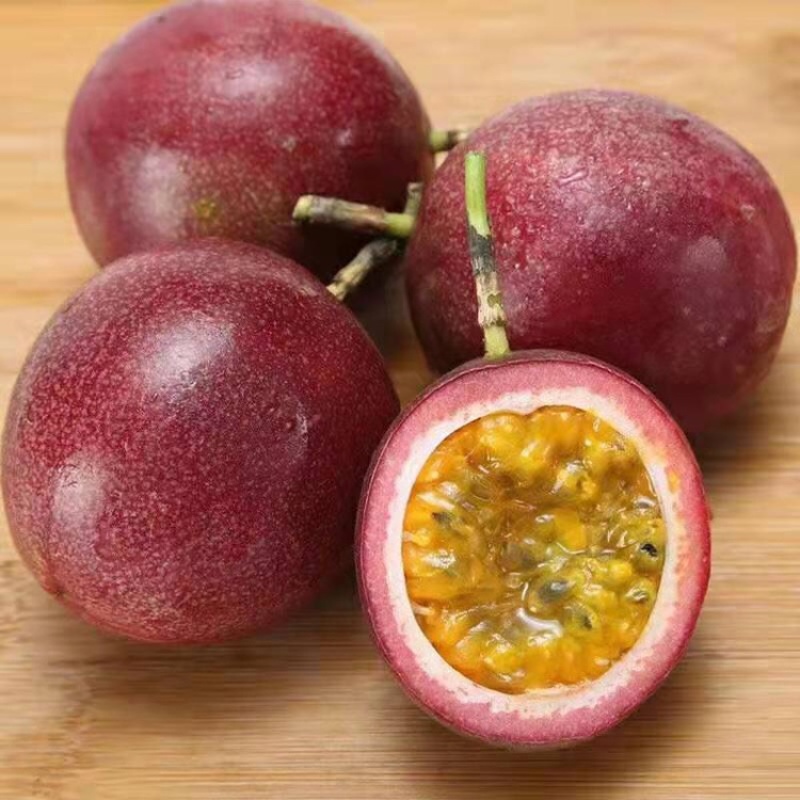 蜂蜜味黄金百香果苗台农一号紫香芭乐味脱毒苗