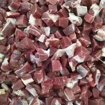 牛肉粒微调理各种规格都可做