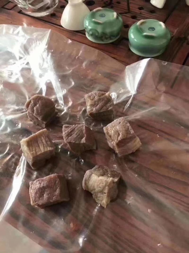 牛肉粒微调理各种规格都可做
