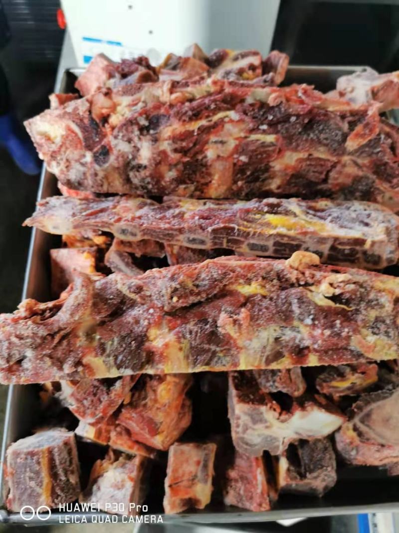 纯干牛脊骨肉多价格便宜