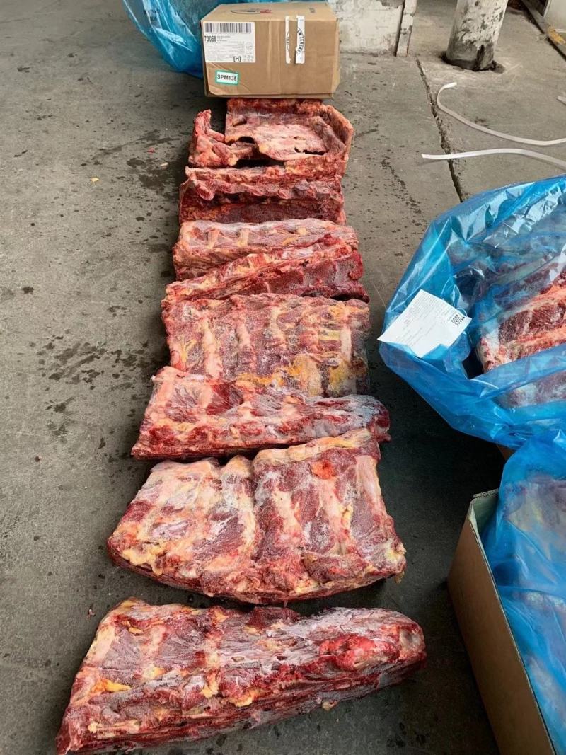纯干牛脊骨肉多价格便宜