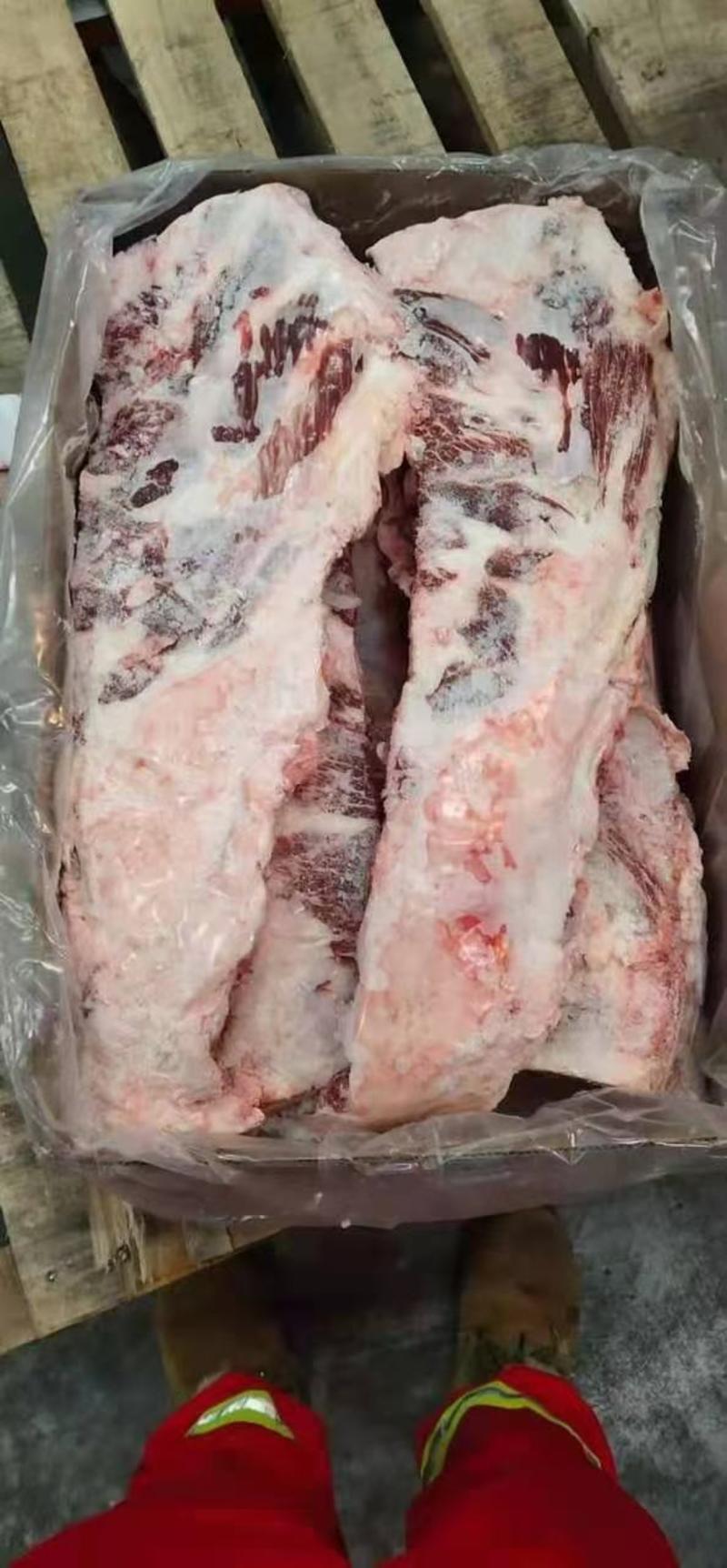 纯干牛脊骨肉多价格便宜