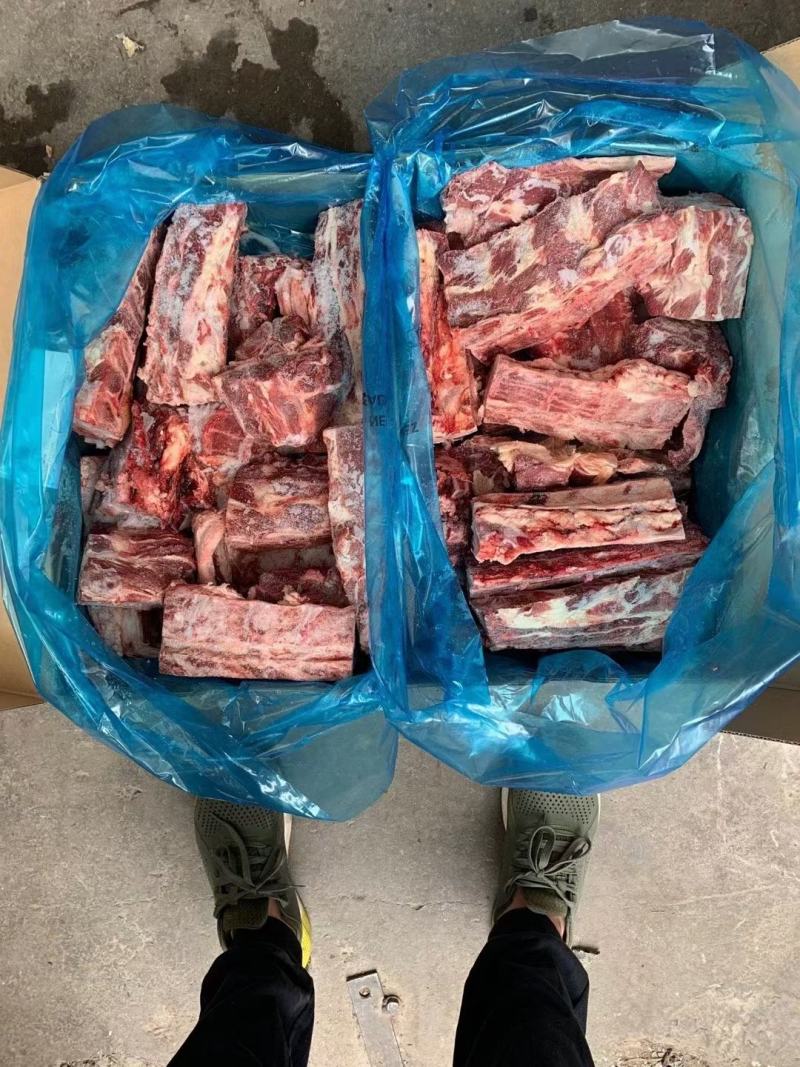 纯干牛脊骨肉多价格便宜