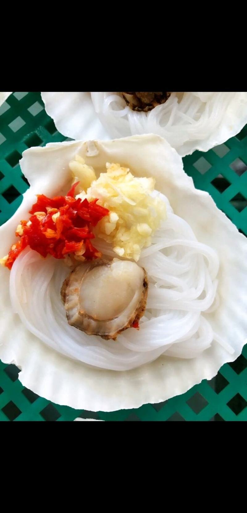 蒜蓉粉丝扇贝批发烧烤清蒸