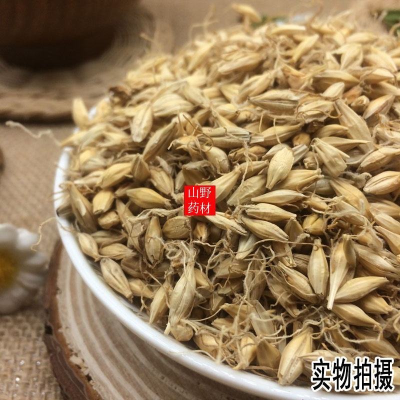 云南中药材生麦芽大麦芽回奶500g包邮