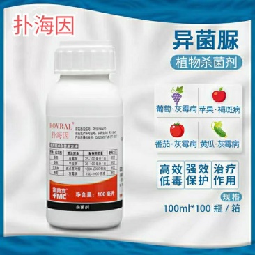 富美实扑海因异菌脲葡萄灰霉病斑点病早疫病农药杀菌剂