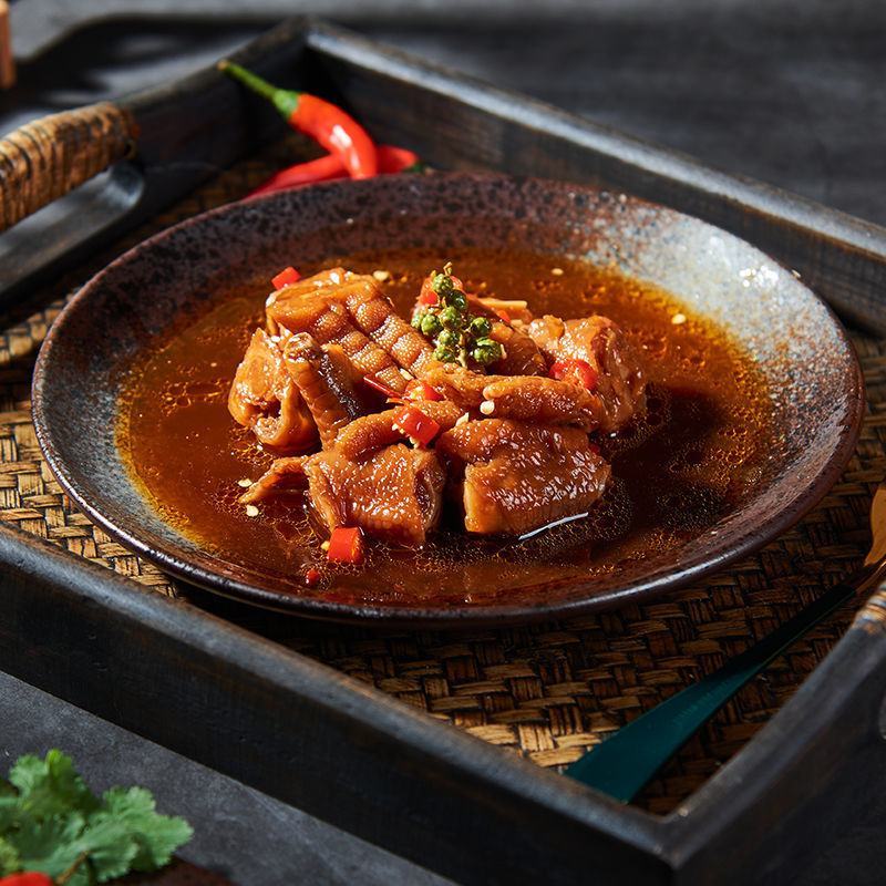 麻辣鸡爪，开袋即食优质原料工厂直供量大价优全国招代理
