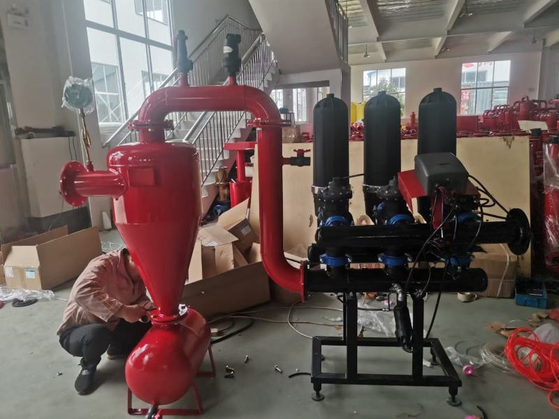 过滤器网式过滤碟片过滤离心过滤器砂石过滤器全自动自动反冲