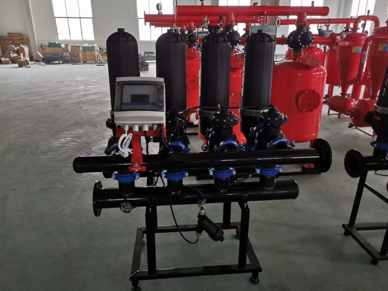 过滤器网式过滤碟片过滤离心过滤器砂石过滤器全自动自动反冲