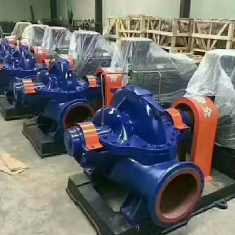 抽水泵农用灌溉大流量排污水泵双叶轮离心泵大型汽油机抽水机