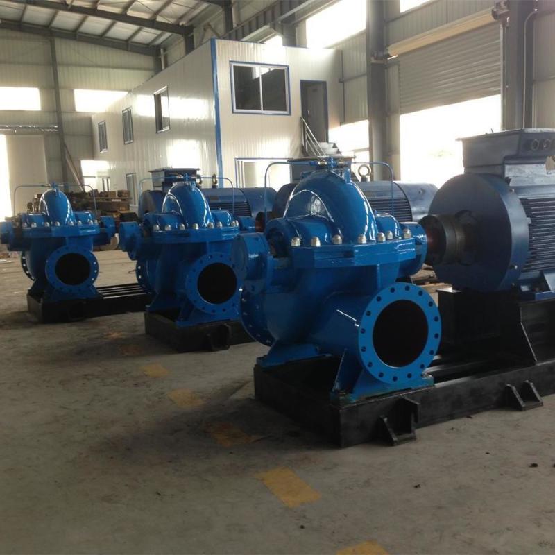 抽水泵农用灌溉大流量排污水泵双叶轮离心泵大型汽油机抽水机
