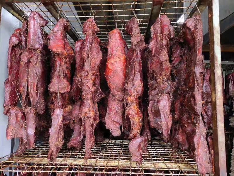 麻辣大块肉五香大块一件70斤干度好条形好价格美丽