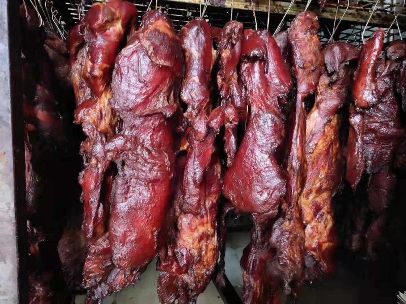 麻辣大块肉五香大块一件70斤干度好条形好价格美丽