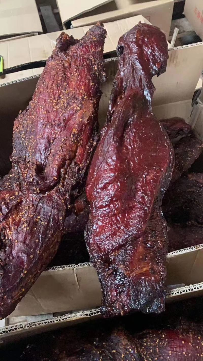 麻辣大块肉五香大块一件70斤干度好条形好价格美丽